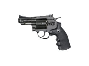 Revolver Dan Wesson 2,5″ Negro – 6 Mm Co2