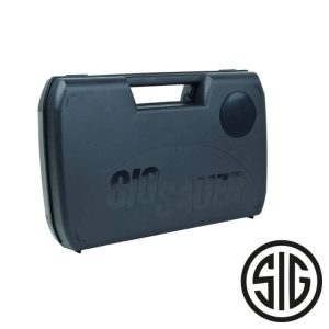 Maletín Pistola Sig Sauer Negro