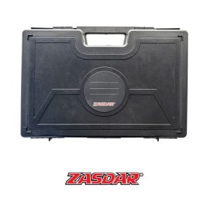 Maletín Arma Corta Zasdar Mod. 9048 – 480x320x80 Mm – Negro