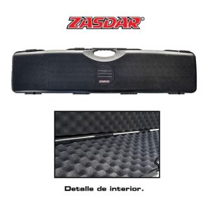 Maletín Arma Larga Zasdar Mod. 1110 – 1100x240x70 Mm – Negro
