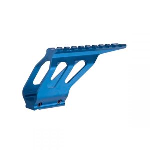 Montura Raíl Cnc Para Sp-01 Shadow Color Azul