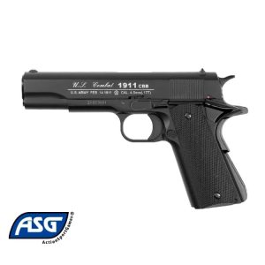 Pistola Asg 1911 Us-Combat – Blow Back 4,5 Mm Co2 Bbs Acero