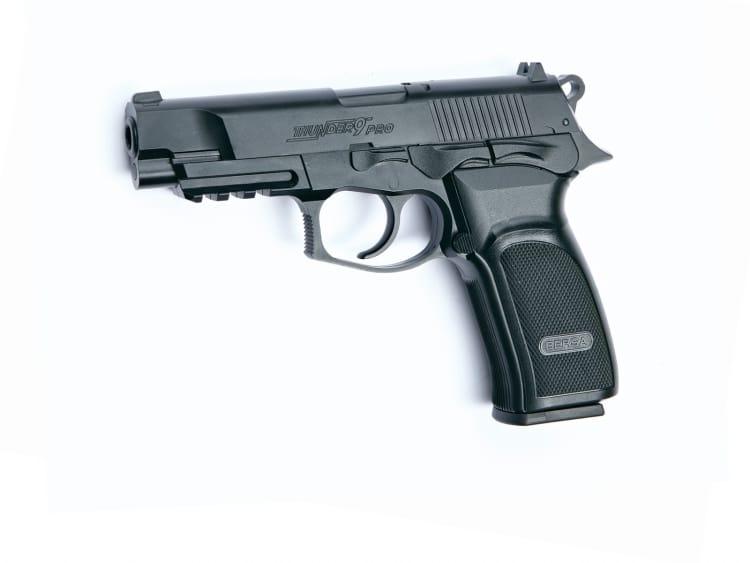 Pistola Bersa Thunder 9 Pro – 4,5 Mm Co2 Bbs Acero
