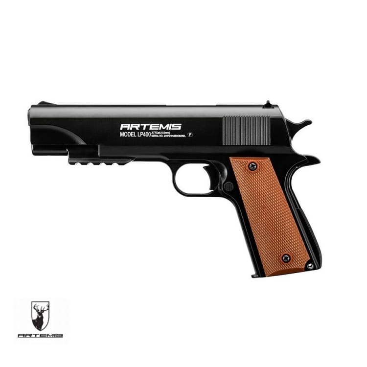 Pistola Bombeo Snowpeak/Zasdar Lp400 Cal. 4,5 Mm Balines