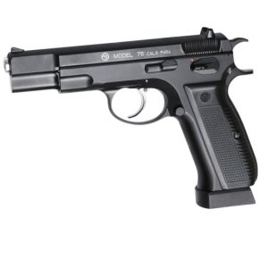 Pistola Cz 75 Blowback – 4,5 Mm Co2 Bbs Acero
