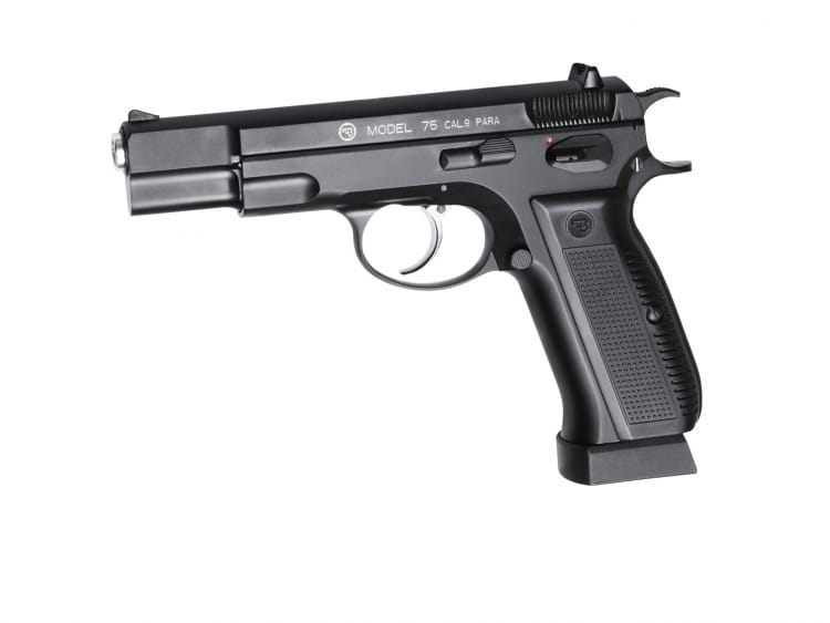 Pistola Cz 75 Blowback – 4,5 Mm Co2 Bbs Acero