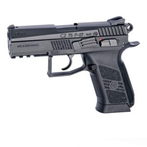 Pistola Cz 75 P-07 Duty – 4,5 Mm Co2 Bbs Acero