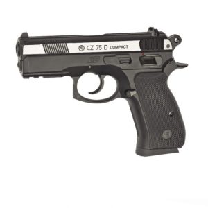 Pistola Cz 75d Compact Duotone Corredera Metálica – 4,5 Mm Co2 Bbs Acero
