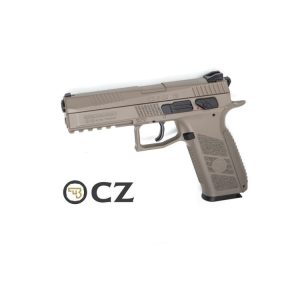 Pistola Cz P-09 Duty Fde Blowback – 4,5 Mm Co2 Balines