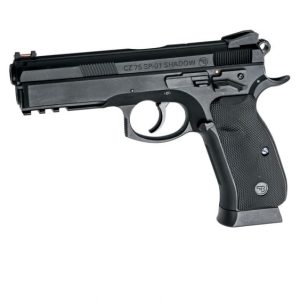 Pistola Cz Sp-01 Shadow -No Blow-Black 4,5 Mm Co2 Bbs Acero