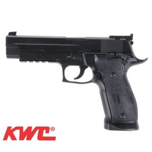 Pistola Kwc P9 Full Metal Con Blowback – 4,5 Mm Co2 Bbs Acero