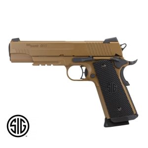 Pistola Sig Sauer 1911 Emperor Scorpion Co2 – 4,5 Mm Bbs Acero – Blowback