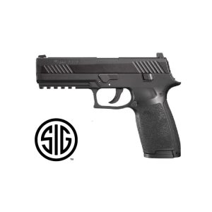 Pistola Sig Sauer P320 Black Co2 – 4,5 Mm Balines / Bbs Aceros – Blowback
