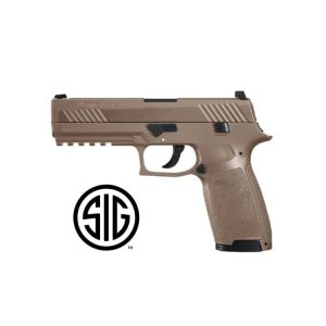 Pistola Sig Sauer P320 Coyote Co2 – 4,5 Mm Balines / Bbs Acero – Blowback