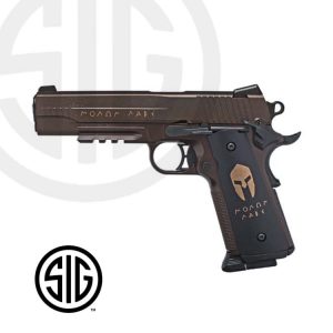 Pistola Sig Sauer Spartan Co2 – 4,5 Mm Bbs Acero – Blowback