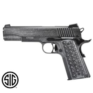 Pistola Sig Sauer Wtp Co2 – 4,5 Mm Bbs Acero – Blowback