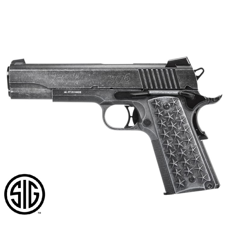 Pistola Sig Sauer Wtp Co2 – 4,5 Mm Bbs Acero – Blowback - Imagen 2