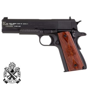 Pistola Springfield Armory 1911 Mil-Spec Gral. Patton Blowback 4,5mm Co2 Bbs Acero