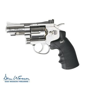Revolver Dan Wesson 2,5″ Silver – 4,5 Mm Co2 Bbs