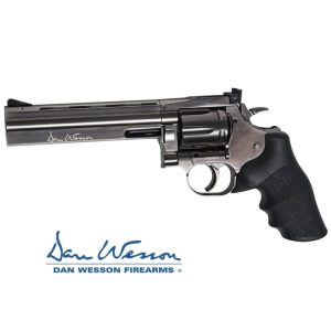 Revolver Dan Wesson 715 6″ Steel Grey – 4,5 Mm Co2 Balines
