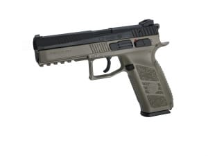 Pistola Cz P-09 Fde Duotone Incluye Maletín – 6 Mm Gbb / Co2