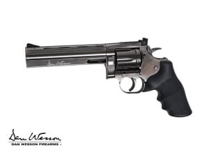 Revolver Dan Wesson 715 6″ Steel Grey, 6 Mm Co2