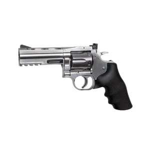 Revolver Dan Wesson 4″ Silver – 6 Mm Co2