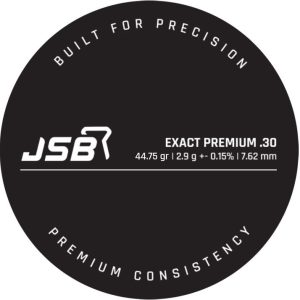Balines JSB Exact Premium 7.62 mm 44.75 grain