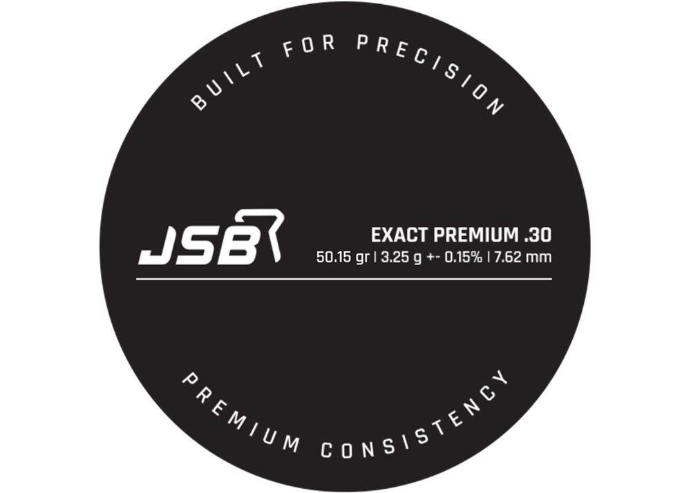 Balines JSB Exact Premium 7.62 mm 50.15 grain - Imagen 2