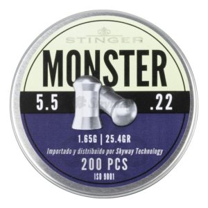 Stinger Monster 5,5mm (.22) 1,65gr 200