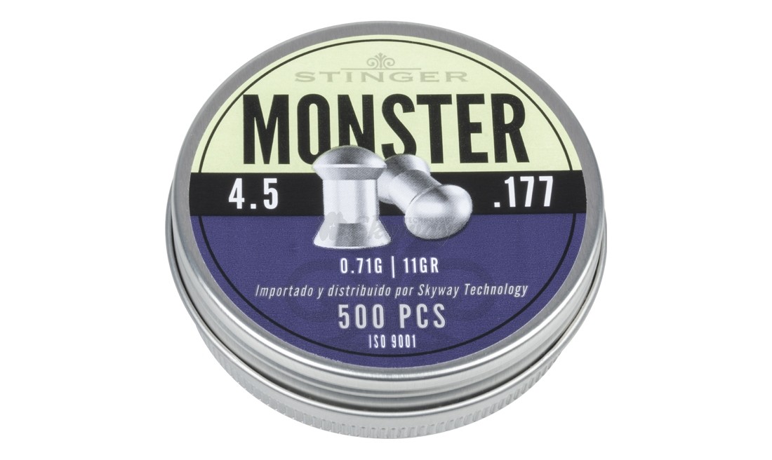 Stinger Monster 4,5mm (.177) 0,71gr 500 - Imagen 3