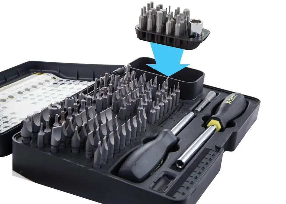 Juego De Puntas Wheeler Engineering Juego Complementario De 21 Piezas - Imagen 3