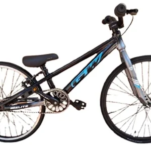 Bicicleta Mini BMX GW 20" Negra