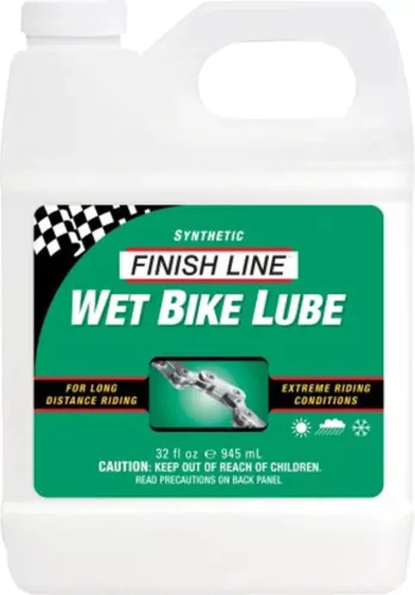 Lubricante Cadena Finish Line Humedo 32oz - Imagen 2