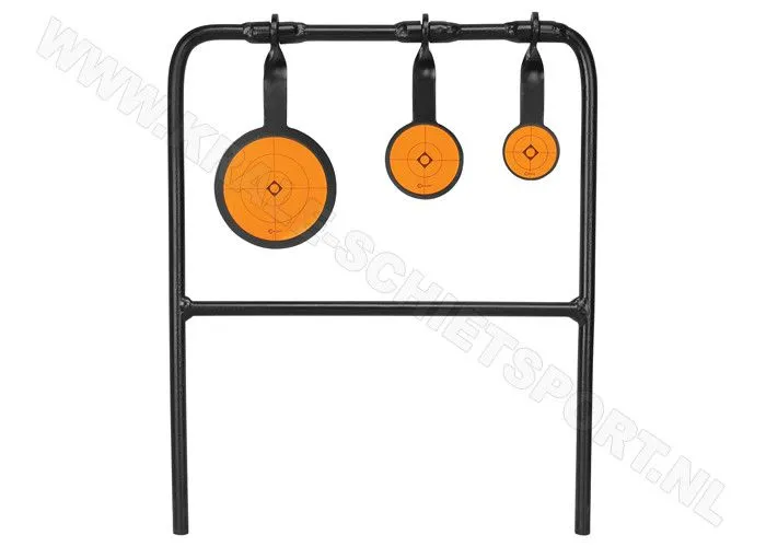 Objetivo De Tiro Caldwell Plink N’ Swing™ .22 Rimfire Triple Spin Target - Imagen 2