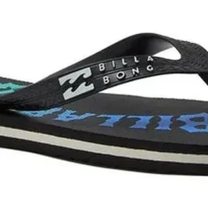 Sandalias Billabong Tides 2.0 Print Negro/Azul