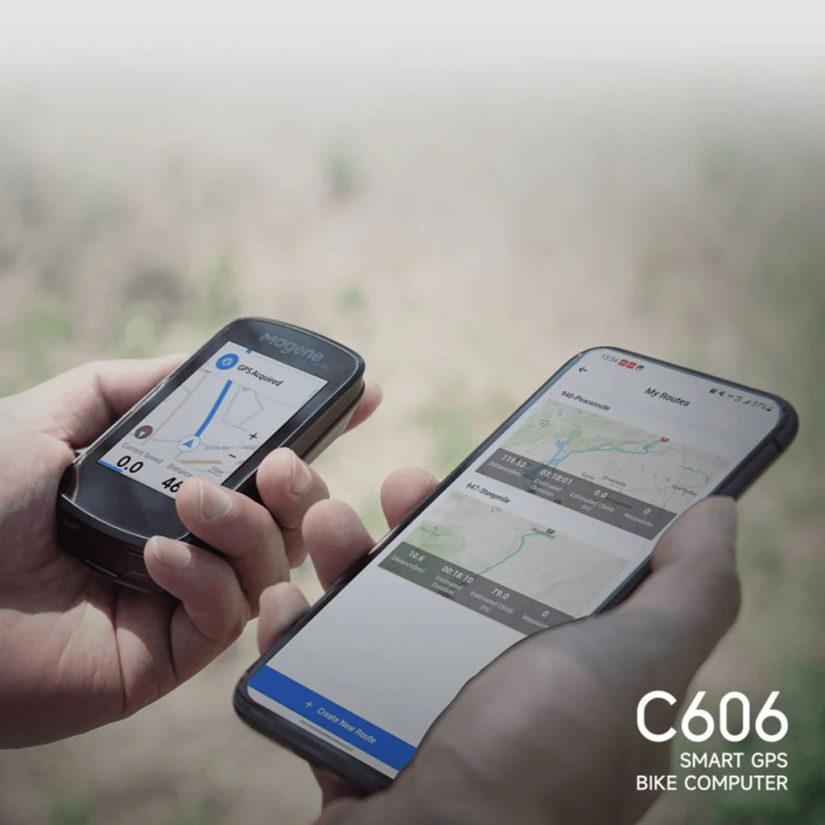Ciclocomputador Magene C606 - Imagen 6