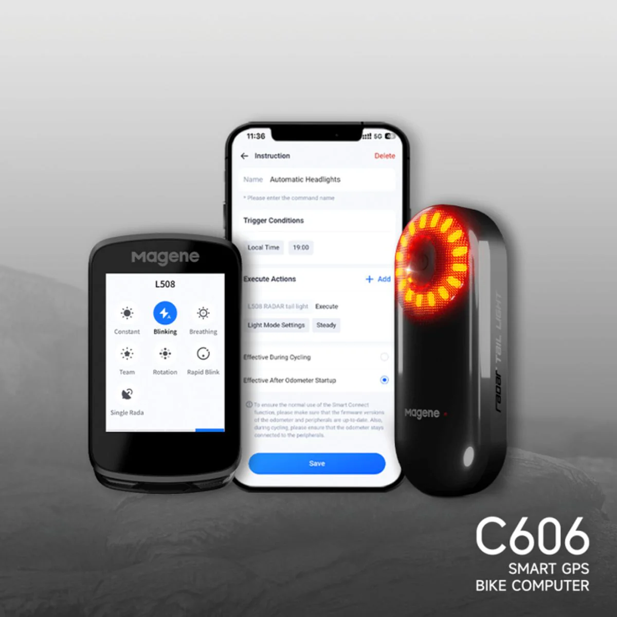 Ciclocomputador Magene C606 - Imagen 7