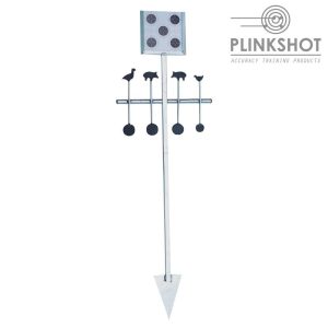 Pincho Diana Rotativa Con Soporte Diana Papel