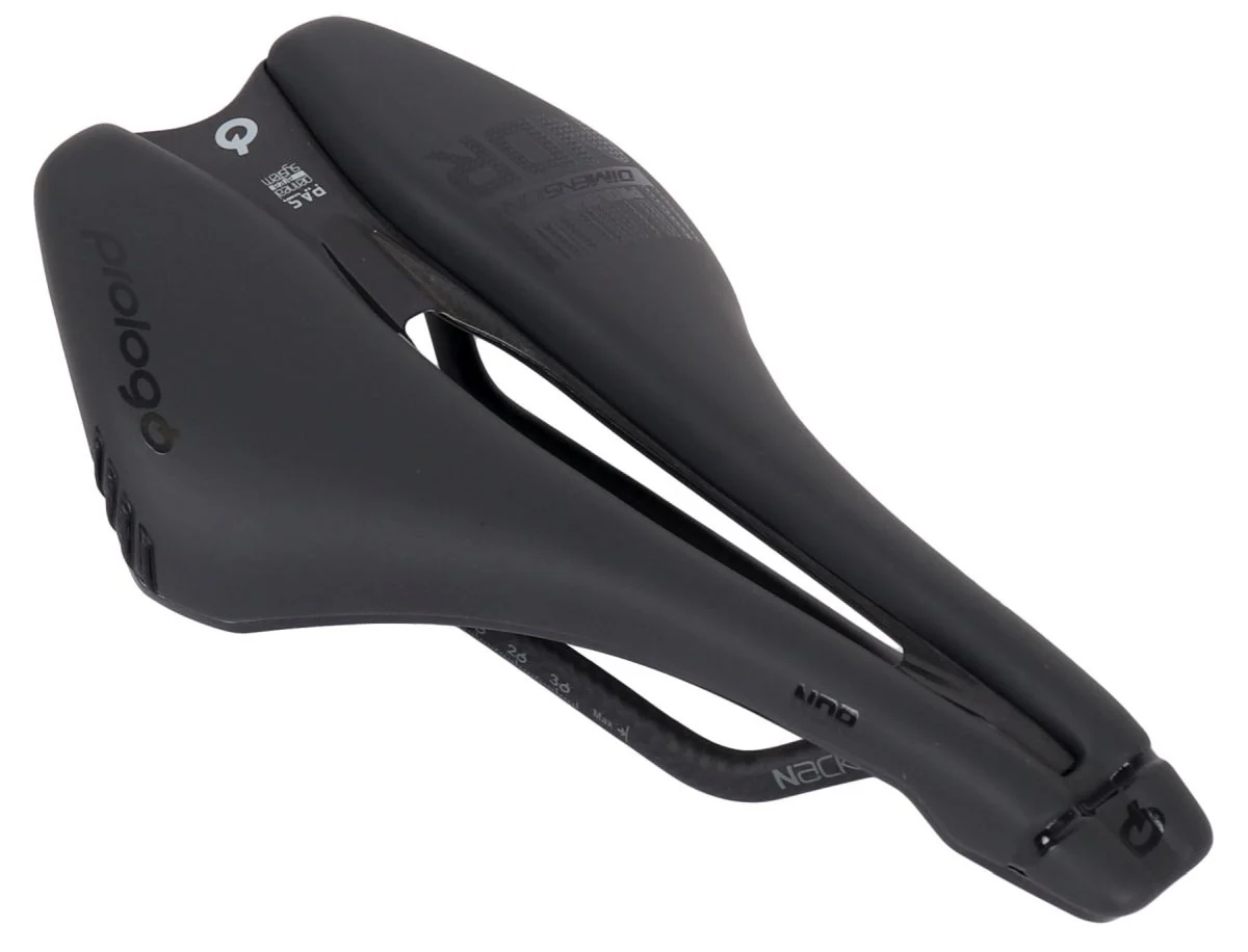 Sillín Prologo Dimension NDR Nack 143mm Negro - Imagen 3