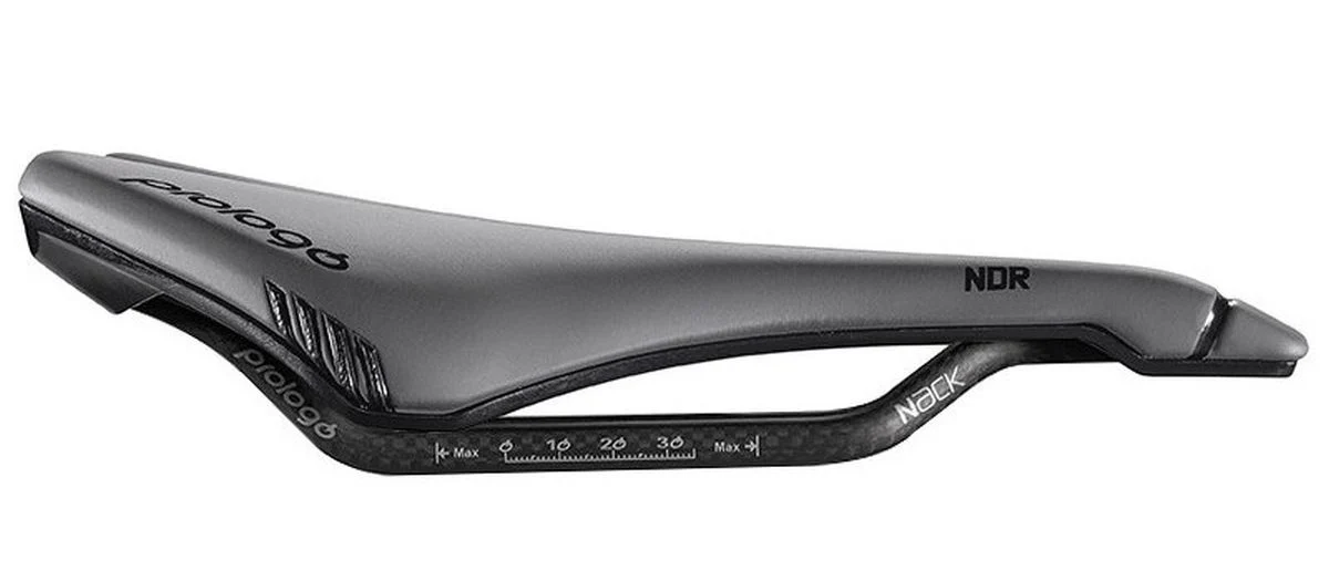 Sillín Prologo Dimension NDR Nack 143mm Negro - Imagen 5