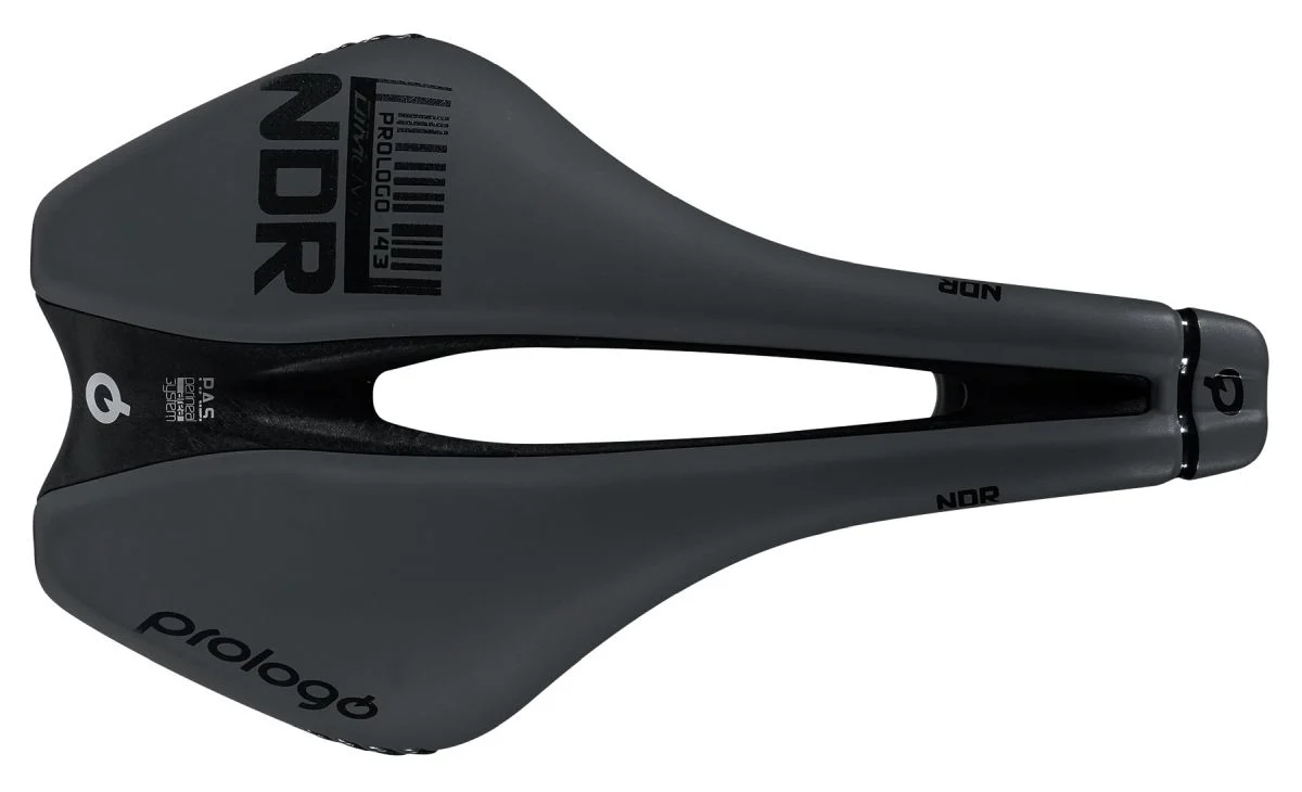 Sillín Prologo Dimension NDR Nack 143mm Negro