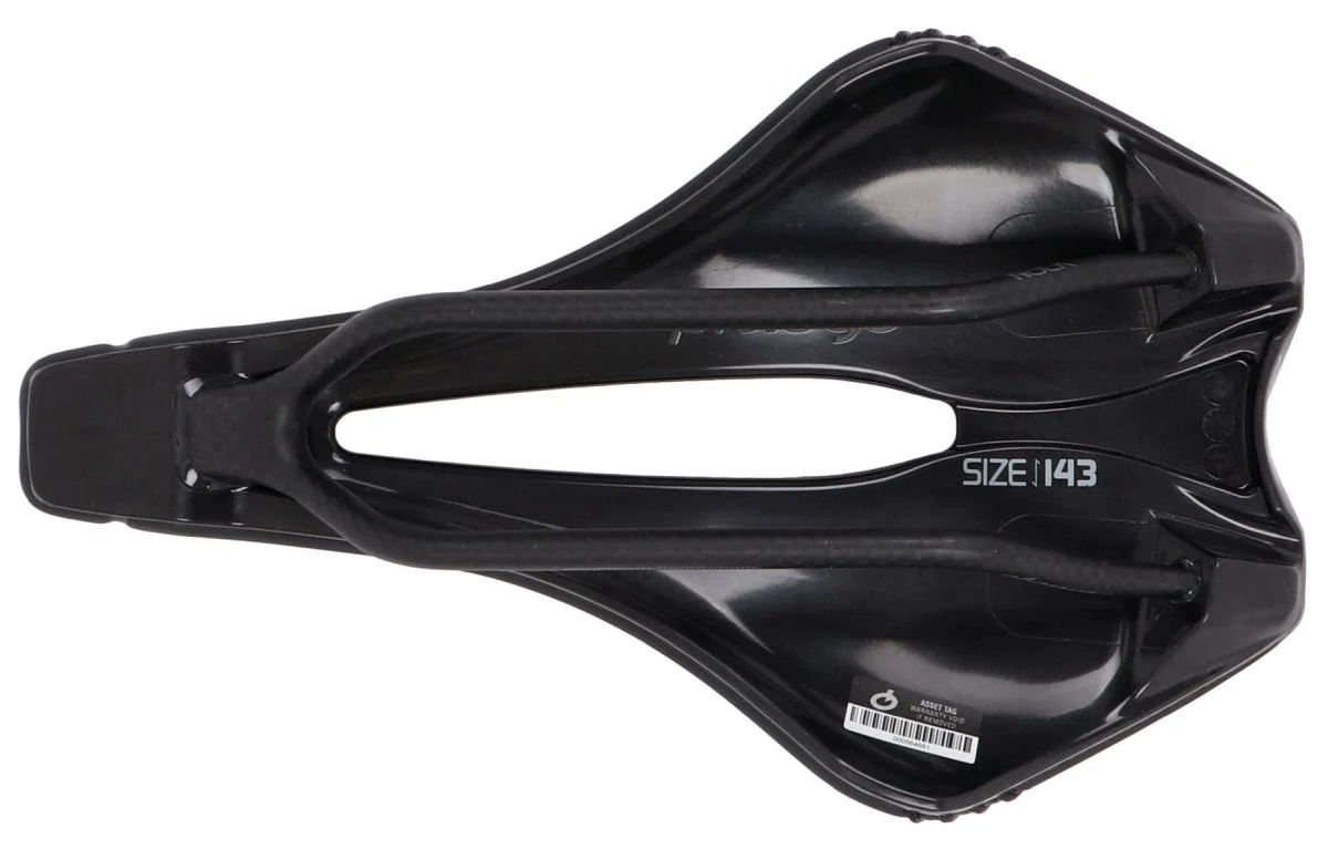 Sillín Prologo Dimension NDR Nack 143mm Negro - Imagen 4