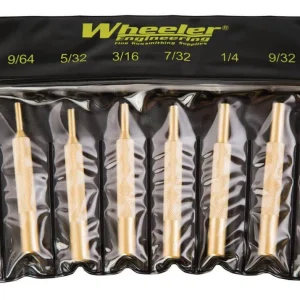 Juego De Punzones Wheeler Latón 8 Piezas