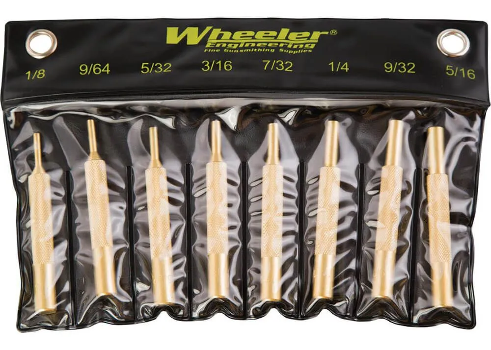Juego De Punzones Wheeler Latón 8 Piezas - Imagen 2