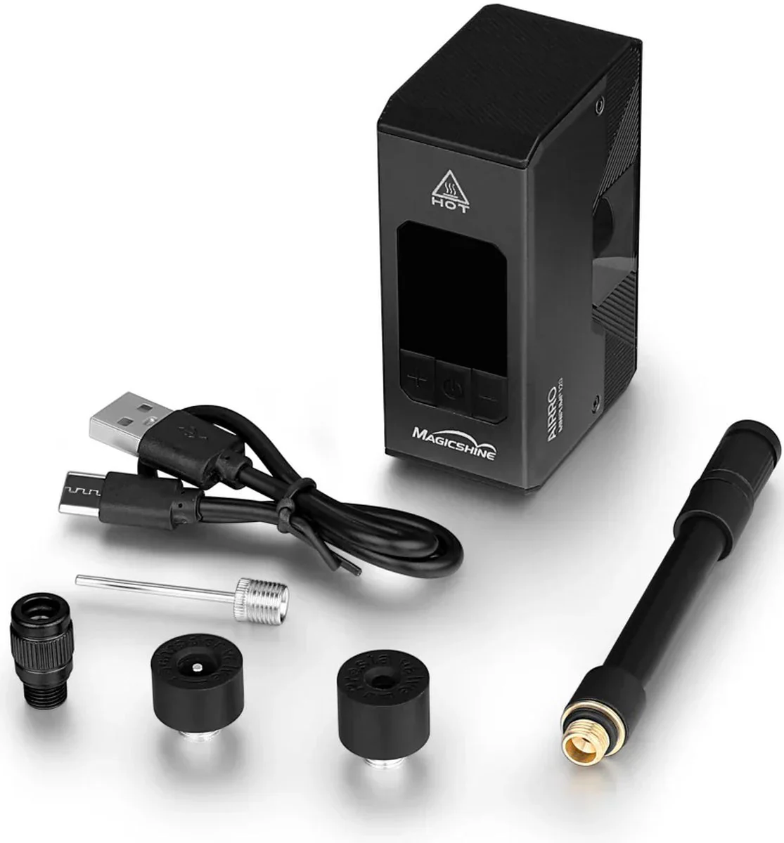 Mini Compresor Magicshine Airro para Bicicletas 120PSI - Imagen 4