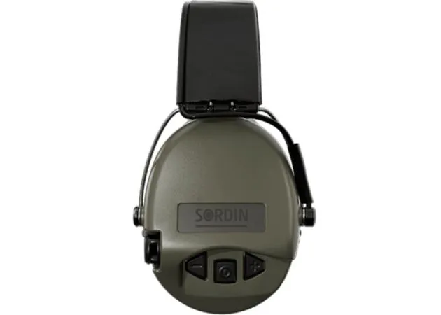 Protector Auditivo Sordin Supreme Pro Cuero Verde - Imagen 6