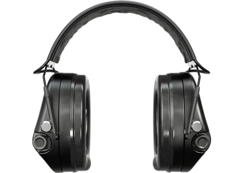 Protector Auditivo Sordin Supreme Pro X Slim Sfa Cuero Negro - Imagen 6