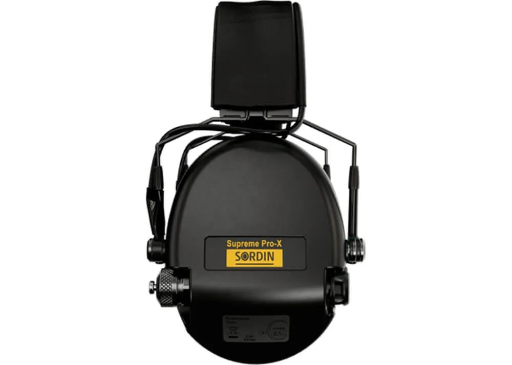Protector Auditivo Sordin Supreme Pro X Slim Negro - Imagen 5