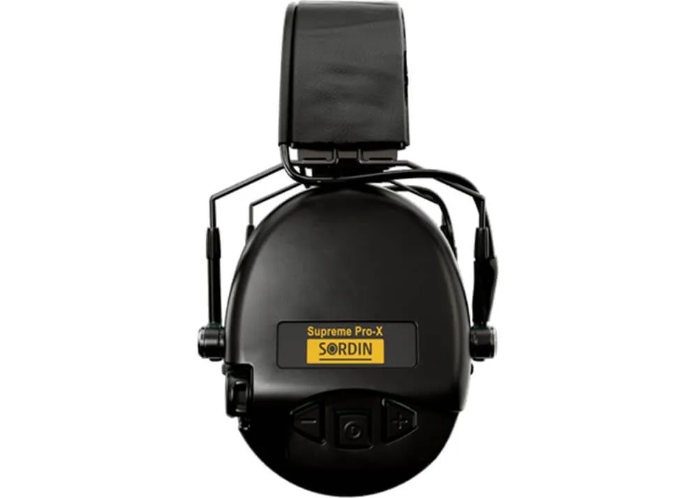 Protector Auditivo Sordin Supreme Pro X Slim Negro - Imagen 4